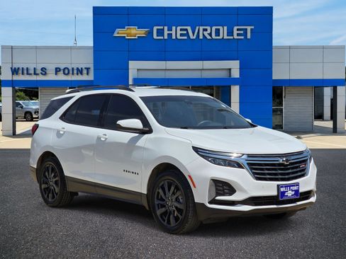 Used 2023 Chevrolet Equinox RS FWD image 1