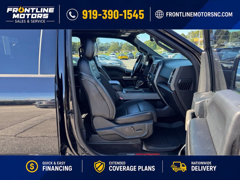 Used 2019 Ford F150 Raptor w/ Equipment Group 802A Luxury AWD/4WD image 12