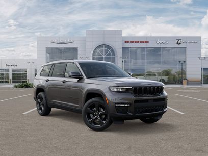 New 2025 Jeep Grand Cherokee L Limited w/ Black Appearance Package