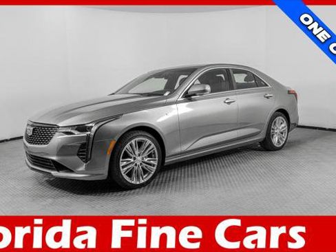 Used 2023 Cadillac CT4 Premium Luxury w/ Climate Package image 1