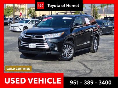 Used 2017 Toyota Highlander XLE