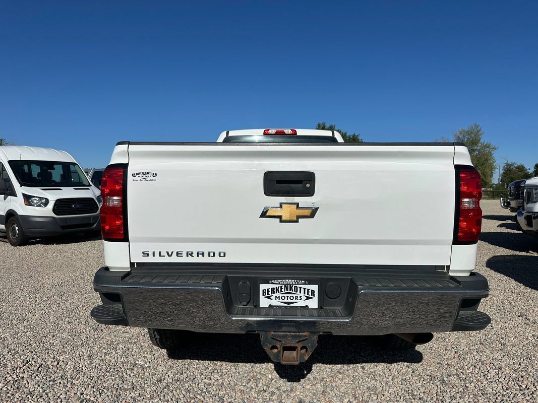 Used 2015 Chevrolet Silverado 2500 W/T AWD/4WD image 43
