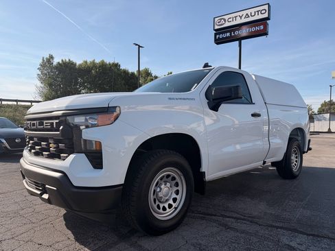 Used 2023 Chevrolet Silverado 1500 W/T image 3