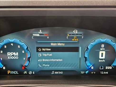 New 2025 Ford Bronco Sport Big Bend w/ Convenience Package image 10