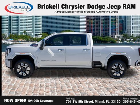 Used 2024 GMC Sierra 2500 Denali w/ Denali Reserve Package AWD/4WD image 8