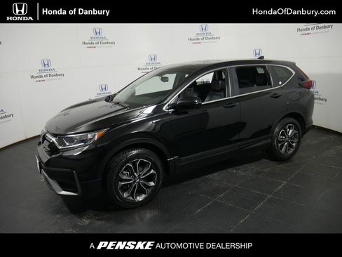 Used 2021 Honda CR-V EX-L image 1