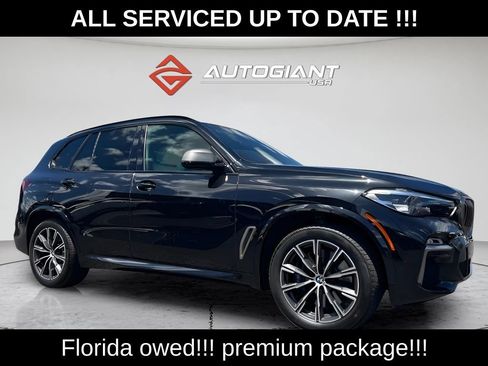 Used 2021 BMW X5 M50i w/ Premium Package AWD/4WD image 10