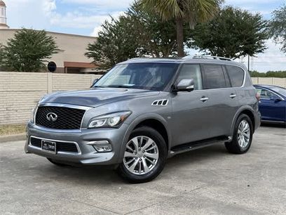 Used 2017 INFINITI QX80 2WD