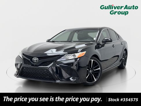 Used 2020 Toyota Camry XSE w/ Driver Assist Package FWD image 1