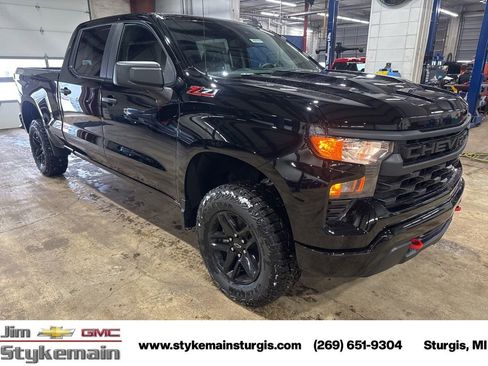 New 2026 Chevrolet Silverado 1500 Custom Trail Boss AWD/4WD image 8