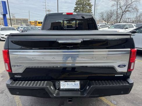 Used 2018 Ford F150 Platinum w/ Technology Package AWD/4WD image 6