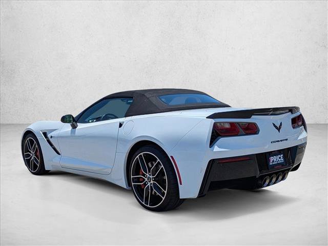 Used 2016 Chevrolet Corvette Stingray Convertible w/ 3LT Preferred Equipment Group RWD image 8