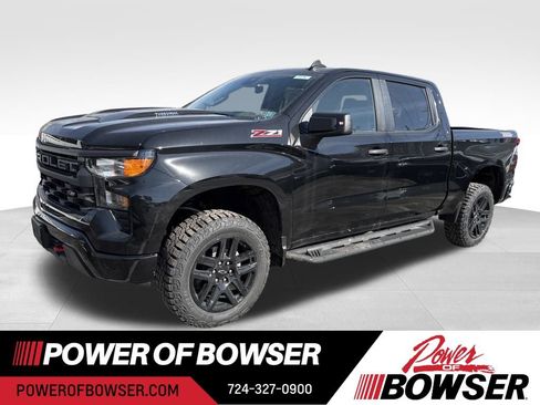 New 2026 Chevrolet Silverado 1500 Custom Trail Boss AWD/4WD image 1