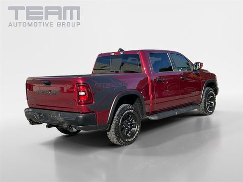 Used 2025 RAM 1500 Rebel w/ Rebel Level 2 Equipment Group image 7