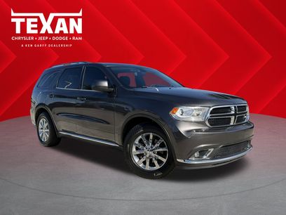 Used 2018 Dodge Durango SXT w/ Quick Order Package 2BB