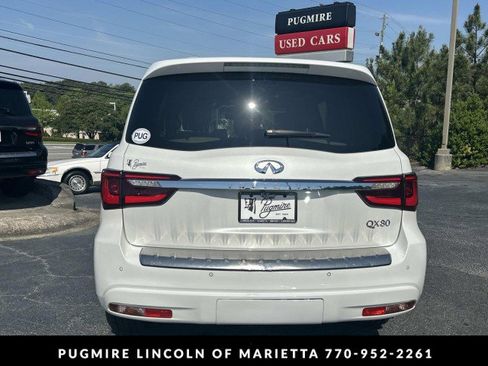 Used 2021 INFINITI QX80 Sensory w/ Cargo Package RWD image 6