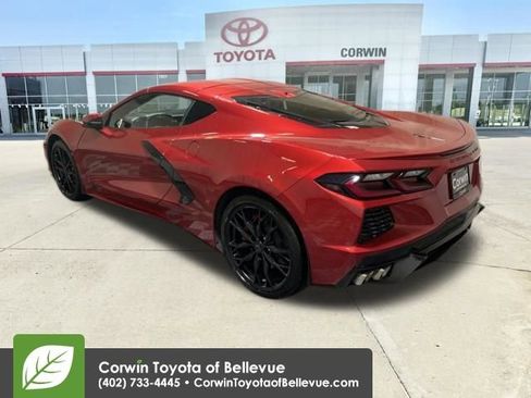 Used 2024 Chevrolet Corvette Stingray Preferred Cpe w/ 2LT image 3