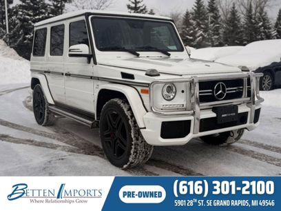 Used 2016 Mercedes-Benz G 63 AMG 4MATIC