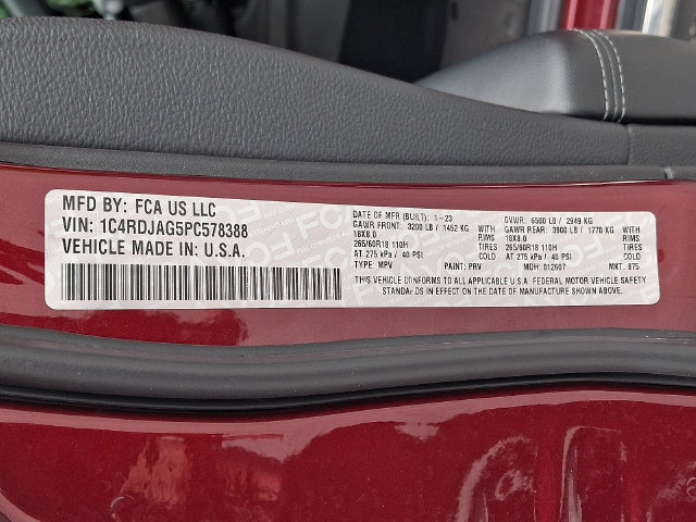 Used 2023 Dodge Durango SXT Launch Edition AWD/4WD image 26