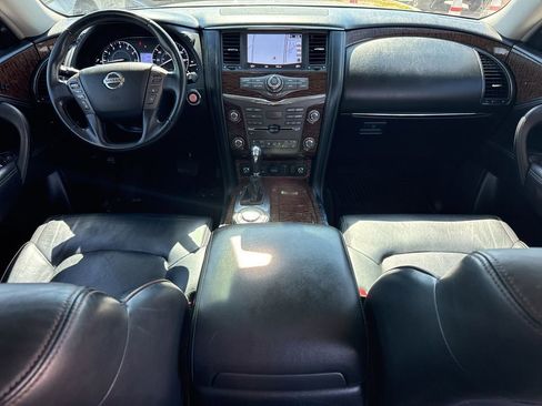 Used 2019 Nissan Armada Platinum w/ Captain's Chairs Package RWD image 11