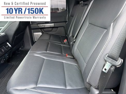 Used 2023 Ford F150 Lariat w/ Equipment Group 502A High image 13