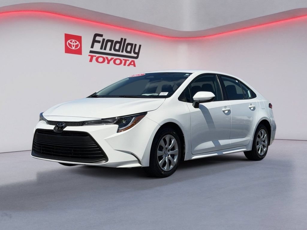 Certified 2025 Toyota Corolla LE FWD image 1