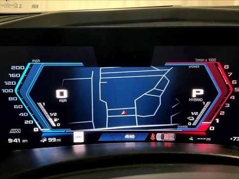 Certified 2025 BMW XM AWD/4WD image 24
