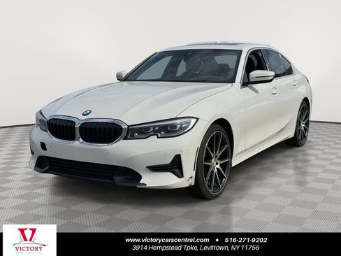 Used 2021 BMW 330i xDrive Sedan w/ Premium Package AWD/4WD image 1