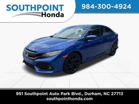 Used 2018 Honda Civic Sport Touring image 3