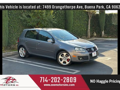 Used 2009 Volkswagen GTI 4-Door image 1