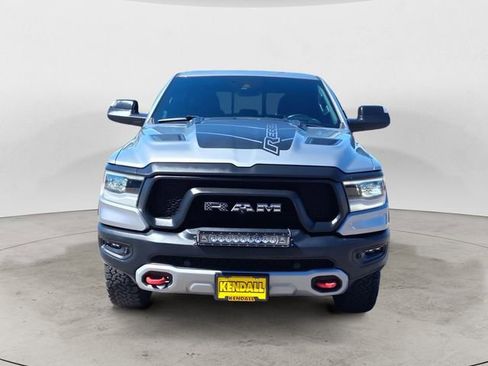 Used 2021 RAM 1500 Rebel w/ Alpine Leather & Sound Group AWD/4WD image 8
