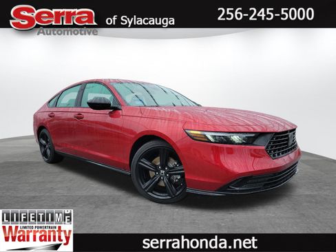 New 2025 Honda Accord Sport image 1