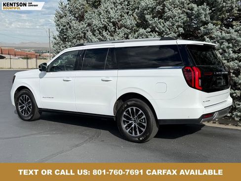 Used 2025 Ford Expedition Max Platinum AWD/4WD image 3