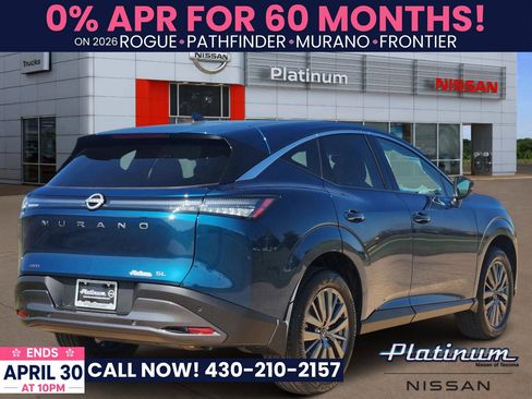 New 2026 Nissan Murano SL AWD/4WD image 5