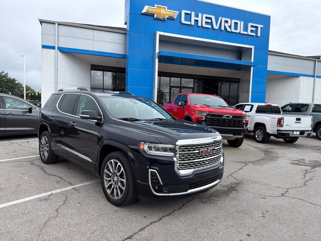 Used 2021 GMC Acadia Denali w/ Denali Technology Package FWD image 1