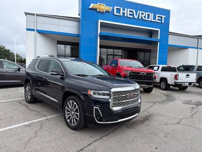 Used 2021 GMC Acadia Denali w/ Denali Technology Package