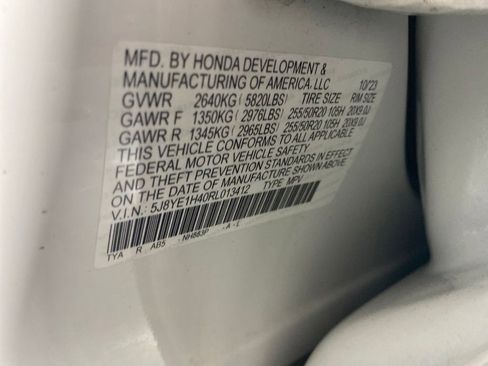 Used 2024 Acura MDX SH-AWD w/ Technology Package image 38