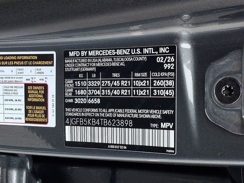 New 2026 Mercedes-Benz GLE 450 4MATIC image 18