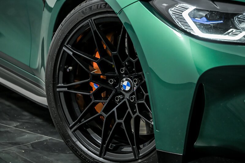Used 2021 BMW M3 Competition w/ Executive Package RWD image 3