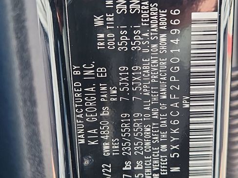 Used 2023 Kia Sportage X-Line w/ X-Line Premium Package image 17