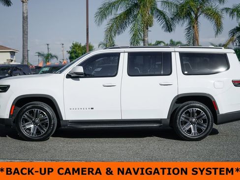 Used 2022 Jeep Wagoneer Series III w/ Rear Seat Video Group 1 image 5