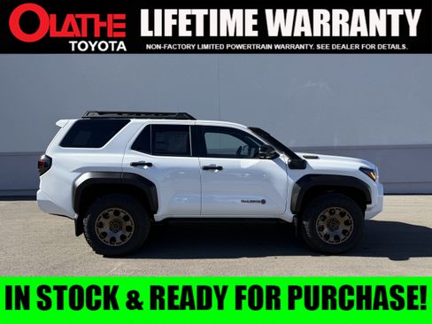 New 2026 Toyota 4Runner Trailhunter image 1