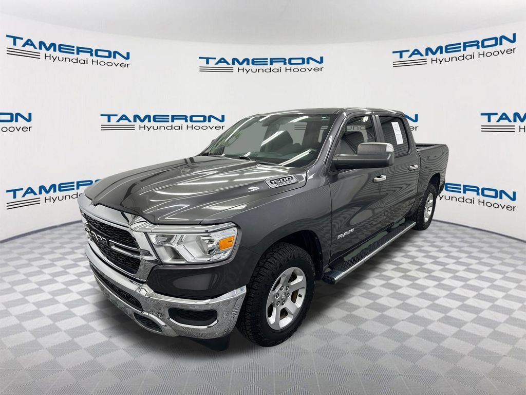 Used 2020 RAM 1500 Tradesman AWD/4WD image 1