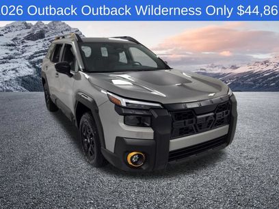 New 2026 Subaru Outback Wilderness w/ Wilderness Package