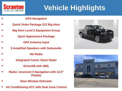 New 2026 RAM 1500 Big Horn AWD/4WD image 6
