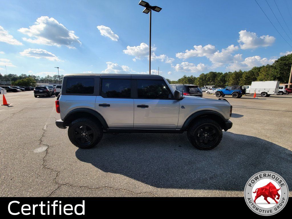 Certified 2024 Ford Bronco Black Diamond AWD/4WD image 8