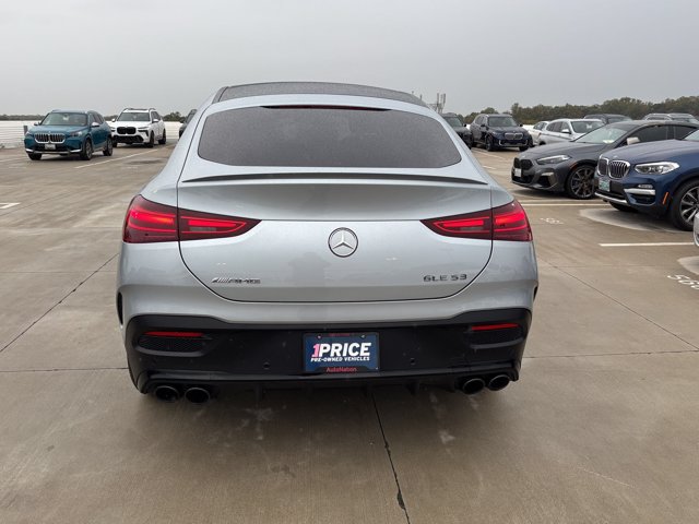 Used 2025 Mercedes-Benz GLE 53 AMG 4MATIC Coupe image 7
