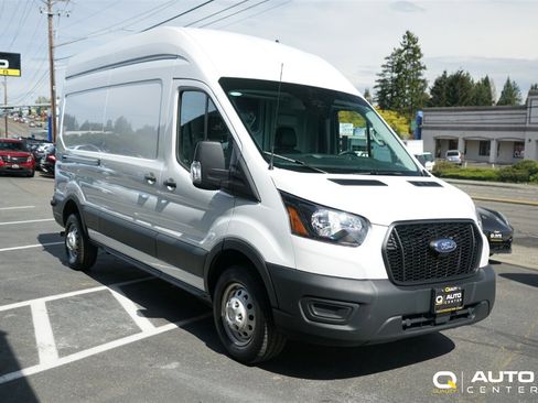 Used 2024 Ford Transit 250 148 High Roof w/ Load Area Protection Package RWD image 3