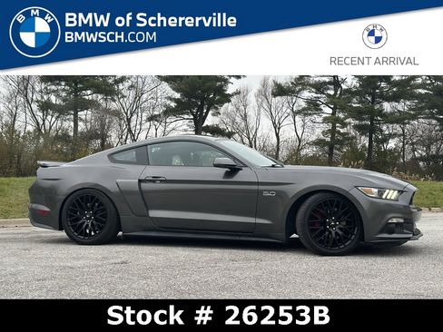 Used 2015 Ford Mustang GT Premium image 1