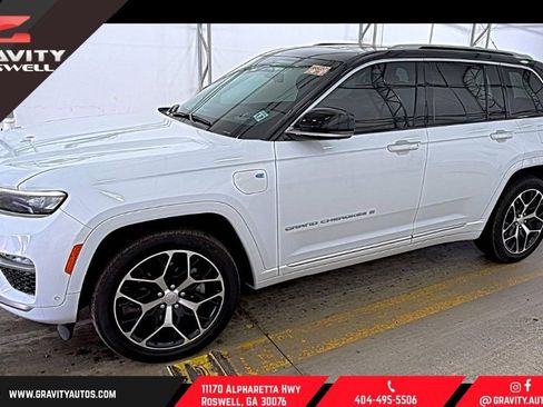 Used 2023 Jeep Grand Cherokee Summit AWD/4WD image 1
